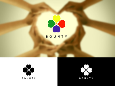 Charity Logo Design & Branding branding business logo design flat illustration illustrator logo ui ux vector