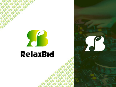 RelaxBid Logo Design