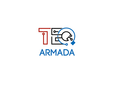 TEC Letter Logo Design