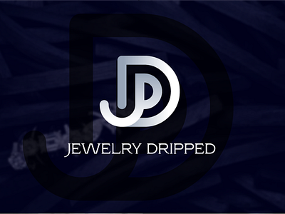 JD letter Jewellary Logo Idea 3d animation branding business logo design flat graphic design illustrator logo motion graphics ui vector