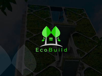 Eco Build Logo Design