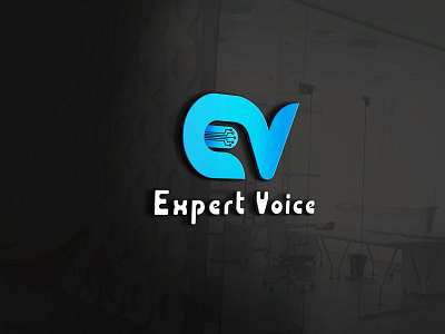 EV logo Design Concept 3d animation branding business logo design flat graphic design illustrator logo motion graphics ui vector