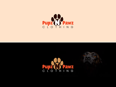 Pubz n Pawz Clothing Logo Design 3d animation branding business logo flat graphic design illustration illustrator logo motion graphics ui vector