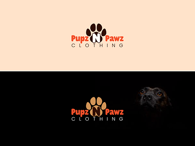 Pubz n Pawz Clothing Logo Design