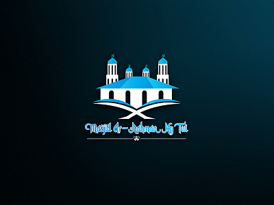Mosque Logo Design Idea branding business logo design flat illustration illustrator logo ui ux vector