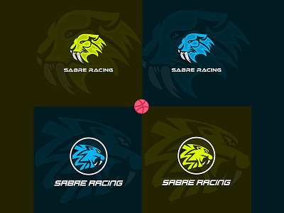 SABRE RACING Logo Design Concepts