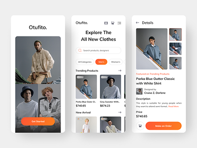 Otufito. - Fashion Store App