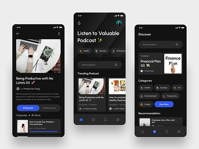 Podin - Podcast App