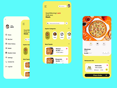 Online ordering app