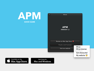 A lot of updates incoming apm mac website windows