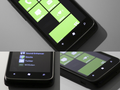 WP7 app icon phone tile windows