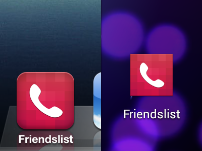 Some refinements android call icon iphone phone
