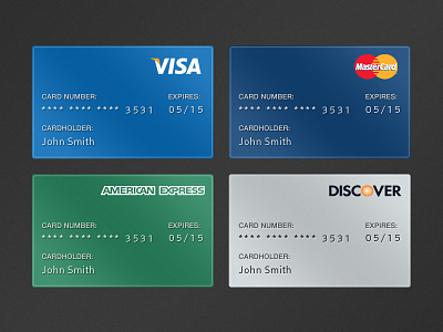 Credit Cards card clean credit credit card glossy representation simple