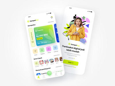 Dompetkuy - Wallet app