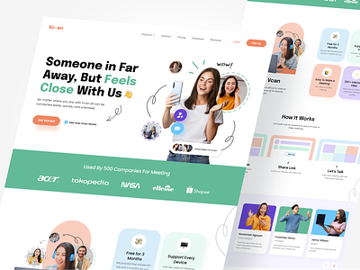 VCan - Landing Page