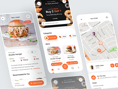 MakanAh - Food Delivery App