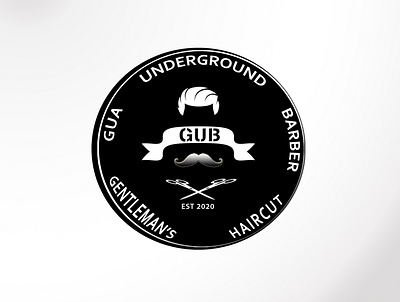 GUB logo design graphic design logo