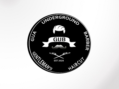 GUB logo design graphic design logo