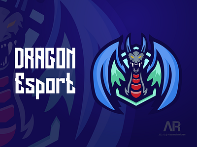 Dragon ESport - Logo design