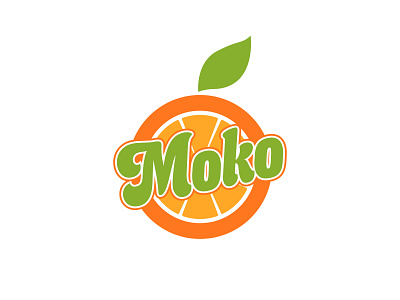 Moko - Softdrinks logo... design process moko softdrinks logo...