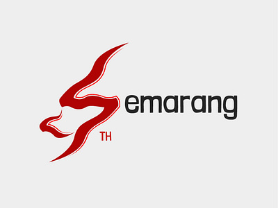 Logo 474th Semarang city anniversary anniversary logo logodesign monogram