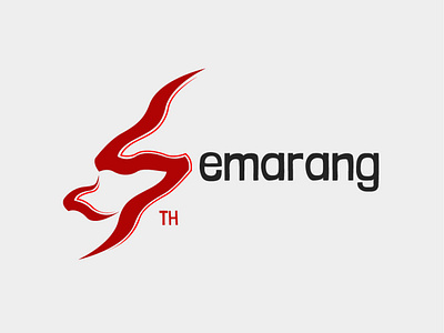 Logo 474th Semarang city anniversary