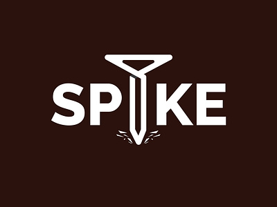 spike logodesign logotype monogram spikes