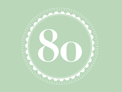 80 80 birthday