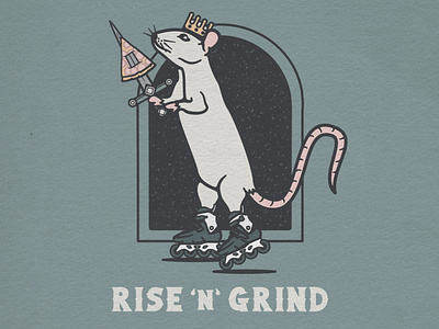 Roller Rat - 'Rise 'n' Grind'