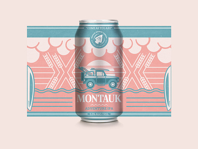 'Montauk Brewing Co.' Can Design Contest