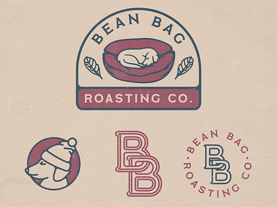 Bean Bag Roasting Company Branding
