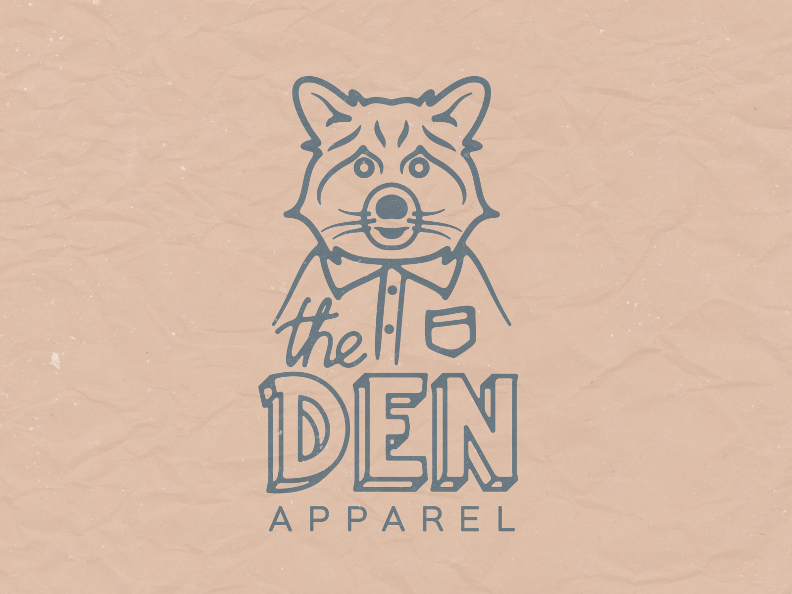 The Den Apparel Branding by Nicole Sgroi on Dribbble