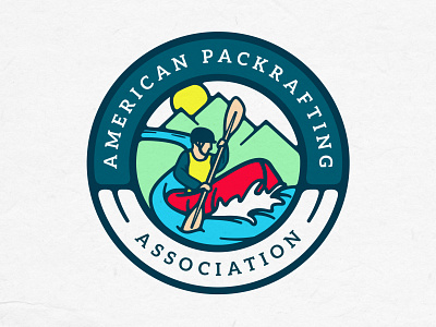 American Packrafting Association Branding