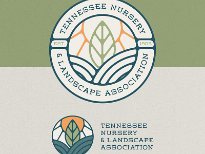 Tennessee Nursery & Landscape Association Branding