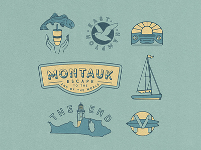 Montauk Brand Identity