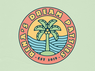 Rena's Dream Patties Branding, 2021