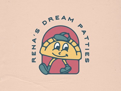 Rena's Dream Patties Branding (Unused Concept), 2021