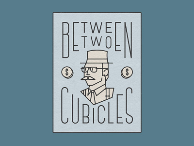 Between2Cubicles Branding (Unused Concept), 2021