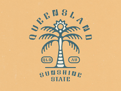 Queensland, Australia Badge, 2022