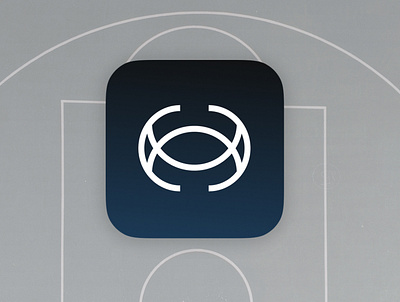 Daily UI 005 | NBA Dedicated App Icon branding daily 100 challenge dailyui design figma graphic design illustration illustrator logo ui ux