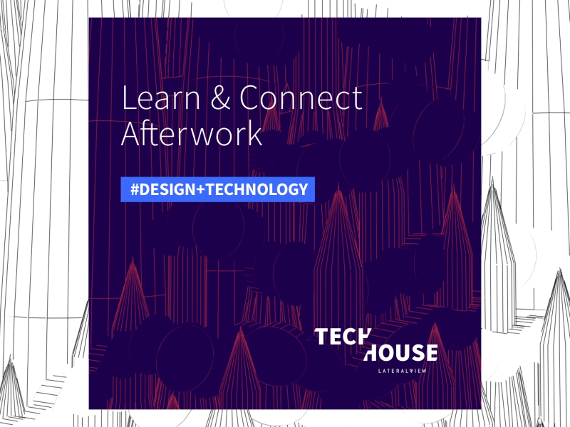 Techhouse comes to Barcelona! barcelona sagrada familia poster event