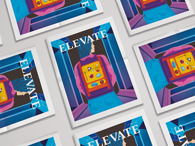 Elevate: The First Print Issue art article cool illustration links news technology
