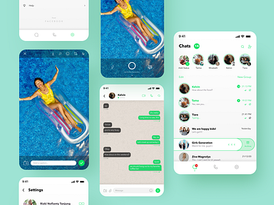 WhatsApp Redesign Concept