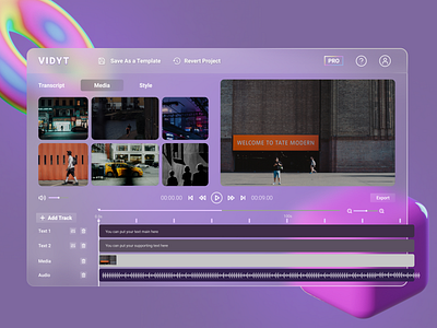 Vidyt | Video Editor Apps