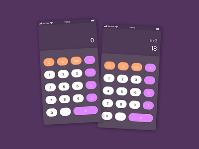 Calculator android android design calculator iphone