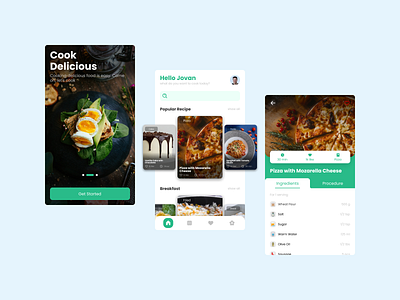 Cook Recipe App