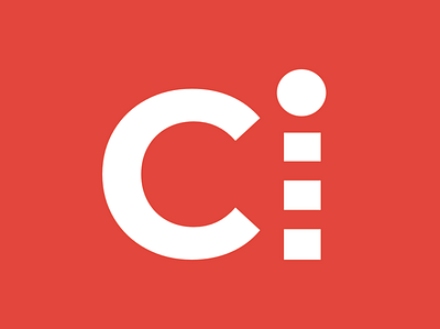 ci branding design digital art icon logo vector
