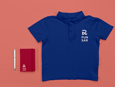 Camisa Azul polo branding design digital art logo