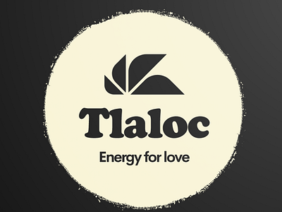Tlaloc branding illustration logo