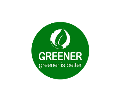 Logo Greener - Waste Recycling Company (deposit 2.0)